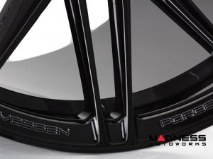 Lamborghini Urus Custom Wheels - EVO-5 by Vossen - Satin Black